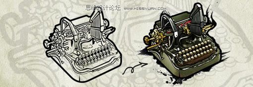 设计技巧教程：创意图标设计心得,PS教程,思缘教程网