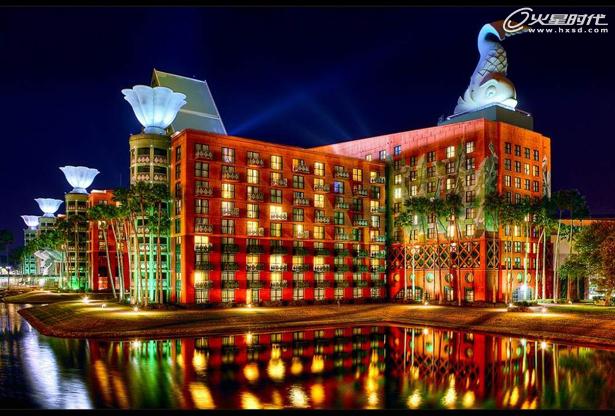 美国迪斯尼世界天鹅海豚度假酒店