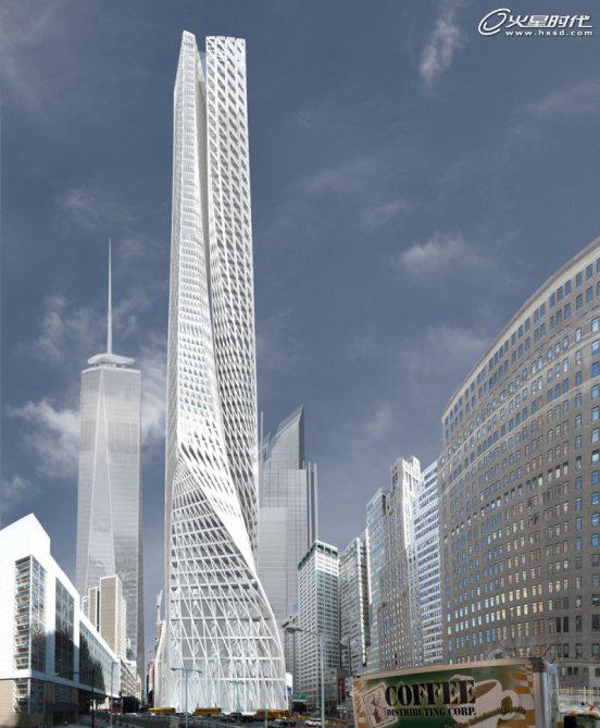艾德加街大厦：新式混合设计造就城市灯塔