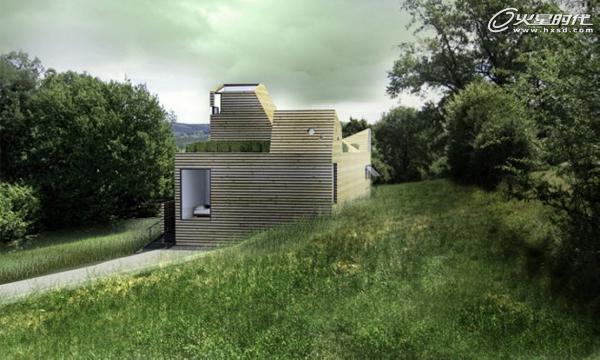 拥抱自然：揭秘比利时最环保的森林住宅