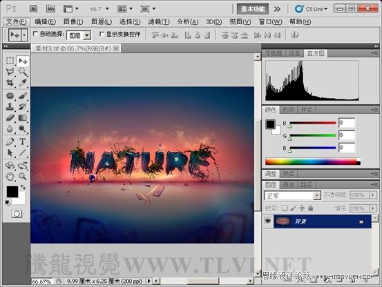 Photoshop CS5教程：解析色阶在图像调整中的作用,PS教程,思缘教程网