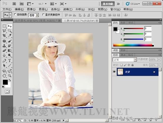 Photoshop CS5教程：解析色阶在图像调整中的作用,PS教程,思缘教程网