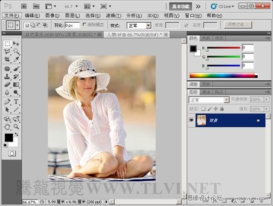 Photoshop CS5教程：解析色阶在图像调整中的作用,PS教程,思缘教程网