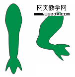 Coreldraw教程：绘制简单的卡通小青蛙