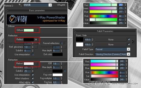 3DMAX教程：V-Ray制作阳光温馨厨房教程,PS教程,思缘教程网