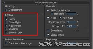 3DMAX教程：V-Ray制作阳光温馨厨房教程,PS教程,思缘教程网