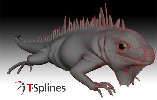 TSplines 1.5b for maya 7.0 (MAYA建模插件)