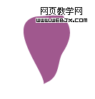 Illustrator渐变网格绘制紫百合-网页教学网