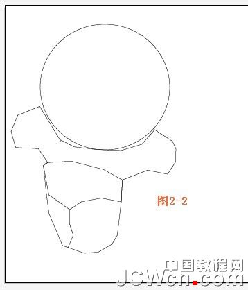 Illustrator鼠绘教程：教你画一个可爱卡通宝宝_中国教程网