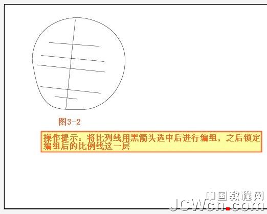 Illustrator鼠绘教程：教你画一个可爱卡通宝宝_中国教程网