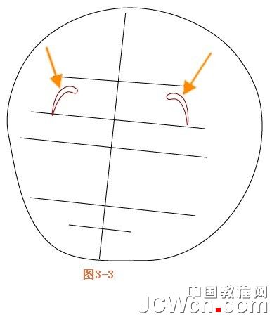 Illustrator鼠绘教程：教你画一个可爱卡通宝宝_中国教程网