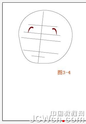 Illustrator鼠绘教程：教你画一个可爱卡通宝宝_中国教程网