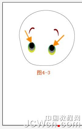 Illustrator鼠绘教程：教你画一个可爱卡通宝宝_中国教程网