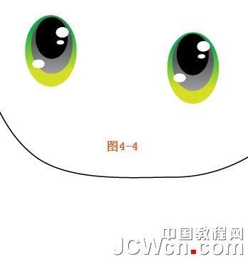 Illustrator鼠绘教程：教你画一个可爱卡通宝宝_中国教程网