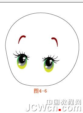 Illustrator鼠绘教程：教你画一个可爱卡通宝宝_中国教程网
