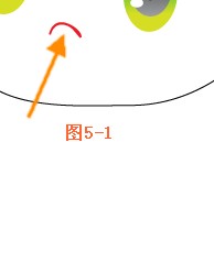 Illustrator鼠绘教程：教你画一个可爱卡通宝宝_中国教程网