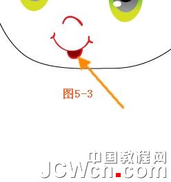 Illustrator鼠绘教程：教你画一个可爱卡通宝宝_中国教程网