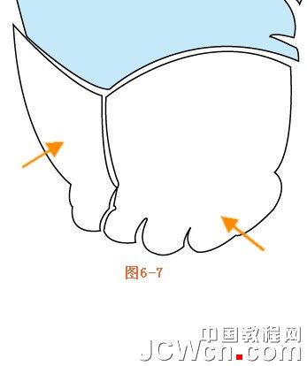 Illustrator鼠绘教程：教你画一个可爱卡通宝宝_中国教程网