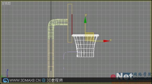 篮球场建模教程_3dmax8.cn