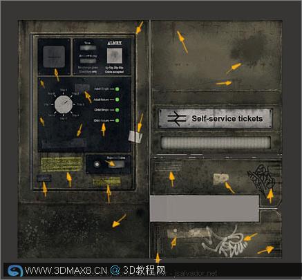 3D贴图材质制作的提示和秘籍_３ＤＭＡＸ８.ＣＮ