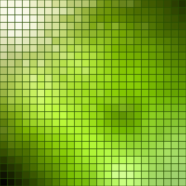 绿色马赛克背景图片矢量素材