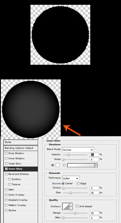 Photoshop绘制逼真的汽车前灯教程,PS教程,思缘教程网