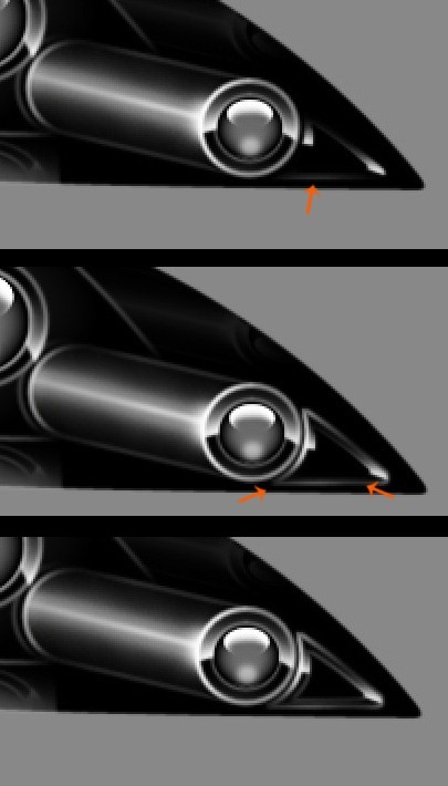 Photoshop绘制逼真的汽车前灯教程,PS教程,思缘教程网
