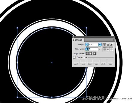 Photoshop设计复古风格的LOGO教程,PS教程,思缘教程网