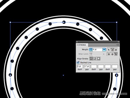 Photoshop设计复古风格的LOGO教程,PS教程,思缘教程网