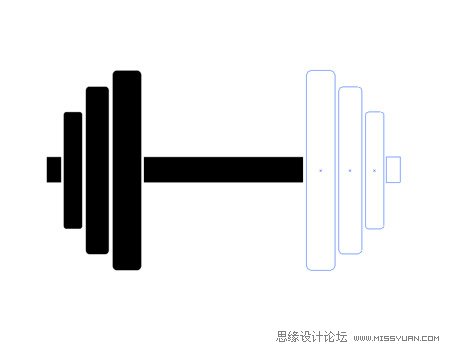 Photoshop设计复古风格的LOGO教程,PS教程,思缘教程网