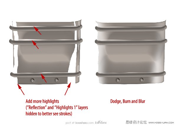 Photoshop绘制逼真的油漆毛刷,PS教程,思缘教程网