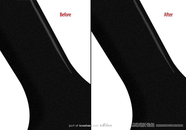 Photoshop绘制逼真的油漆毛刷,PS教程,思缘教程网
