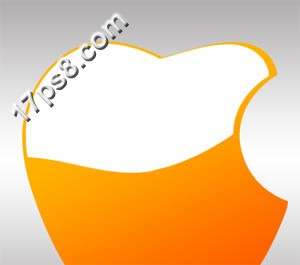 Photoshop制作高光质感苹果图标,PS教程,思缘教程网
