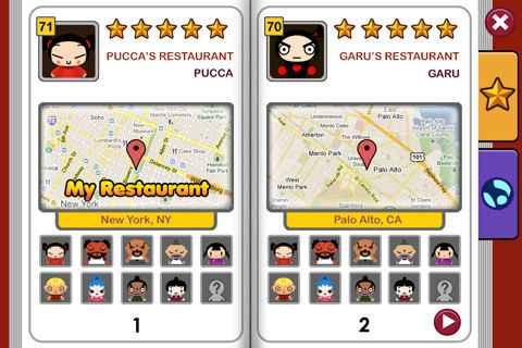 中国娃娃超萌餐厅iPhone模拟经营游戏