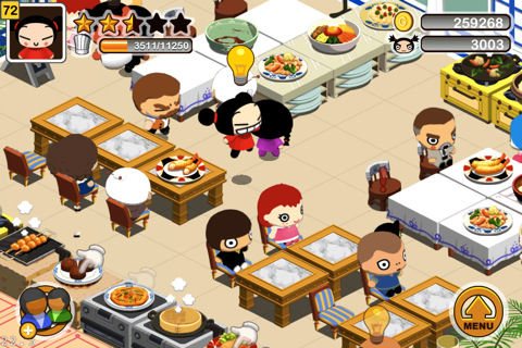 中国娃娃超萌餐厅iPhone模拟经营游戏