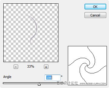 Photoshop制作炫酷的光影效果教程,PS教程,思缘教程网