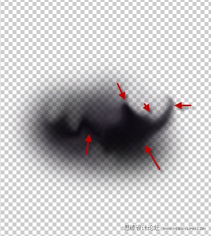 Photoshop制作炫酷的光影效果教程,PS教程,思缘教程网