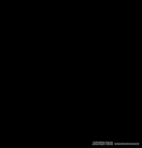 Photoshop制作炫酷的光影效果教程,PS教程,思缘教程网