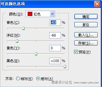 Photoshop调修肤质完美的妆容片效果,PS教程,思缘教程网