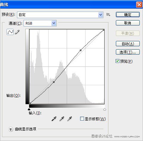 Photoshop调修肤质完美的妆容片效果,PS教程,思缘教程网