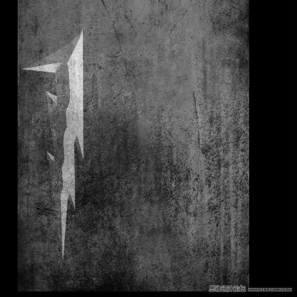 Photoshop制作哈利波特海报字体,PS教程,思缘教程网