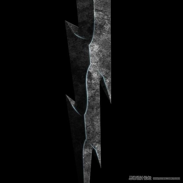 Photoshop制作哈利波特海报字体,PS教程,思缘教程网