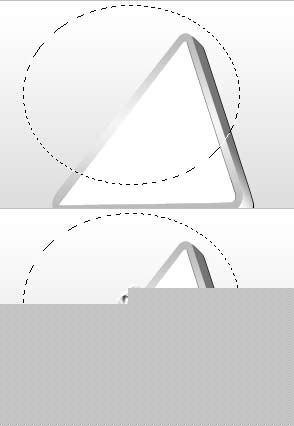 Photoshop打造高光立体三角形图标,PS教程,思缘教程网