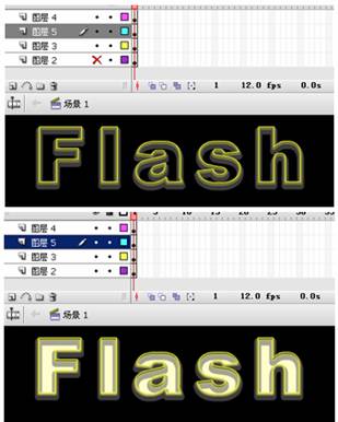 使用Flash制作描边立体文字,PS教程,思缘教程网