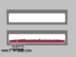 Photoshop制作一个简单的网站按钮,PS教程,思缘教程网
