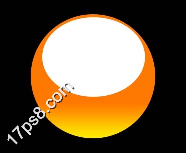 Photoshop打造高光橘色RSS按钮,PS教程,思缘教程网