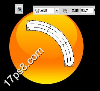 Photoshop打造高光橘色RSS按钮,PS教程,思缘教程网