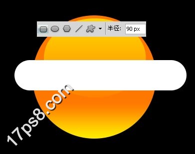 Photoshop打造高光橘色RSS按钮,PS教程,思缘教程网