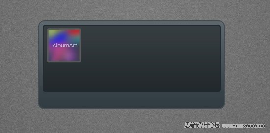 Photoshop设计一个时尚MP3播放器教程,PS教程,思缘教程网
