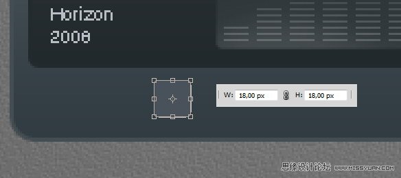 Photoshop设计一个时尚MP3播放器教程,PS教程,思缘教程网
